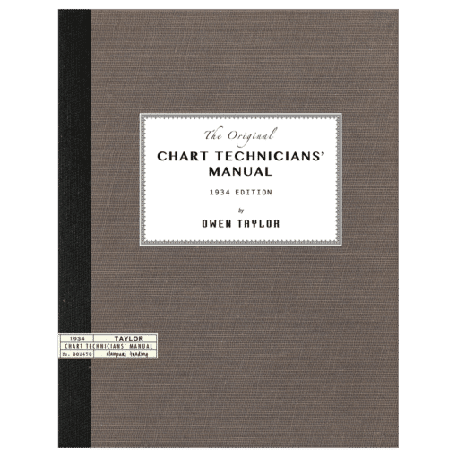 Chart Technicians' Manual (1934) by Owen Taylor