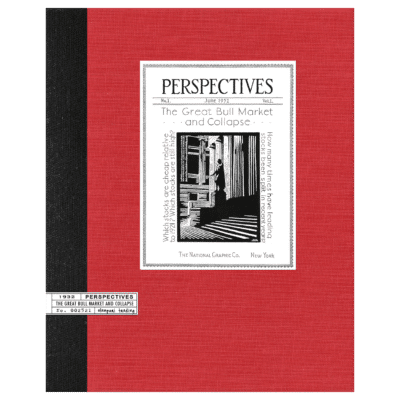 Perspectives: The Great Bull Market and Collapse, No.1, June 1932, Vol. 1