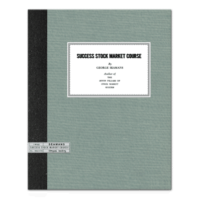 Success Stock Market Course (1952) by George Seamans