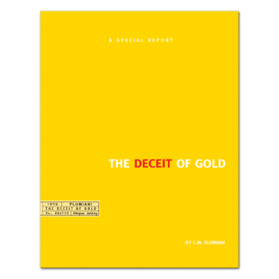 The Deceit of Gold by C.M. Flumiani