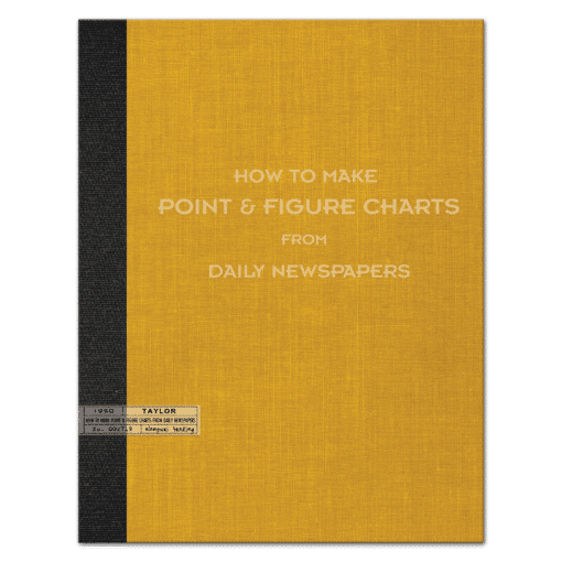 How to Make Point and Figure Charts from the Daily Newspaper