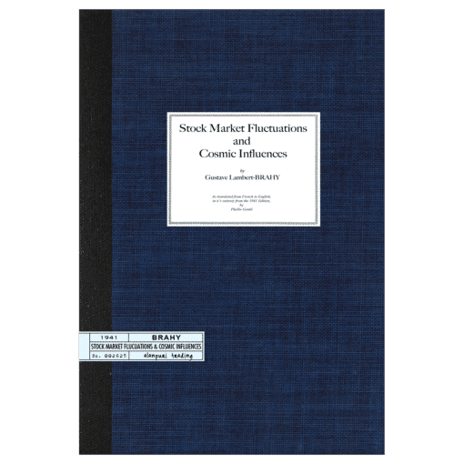 Stock Market Fluctuations and Cosmic Influence by Gustave Lambert-Brahy