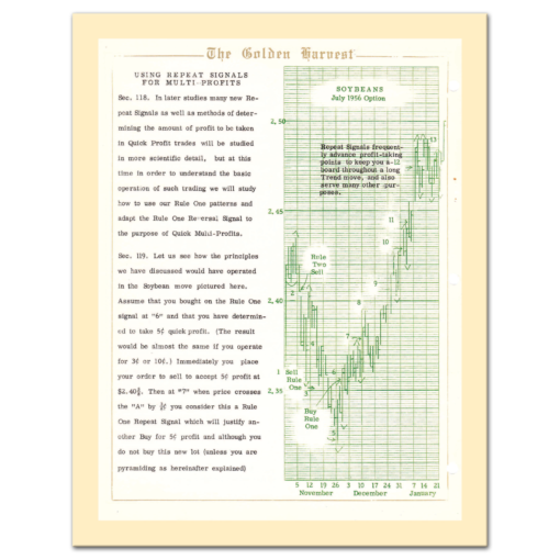 The Golden Harvest, Advanced Method for Grain Trading (Full Color Edition) (1958) by Franklin Paul Jackson - Image 5