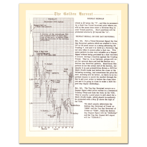 The Golden Harvest, Advanced Method for Grain Trading (Full Color Edition) (1958) by Franklin Paul Jackson - Image 4
