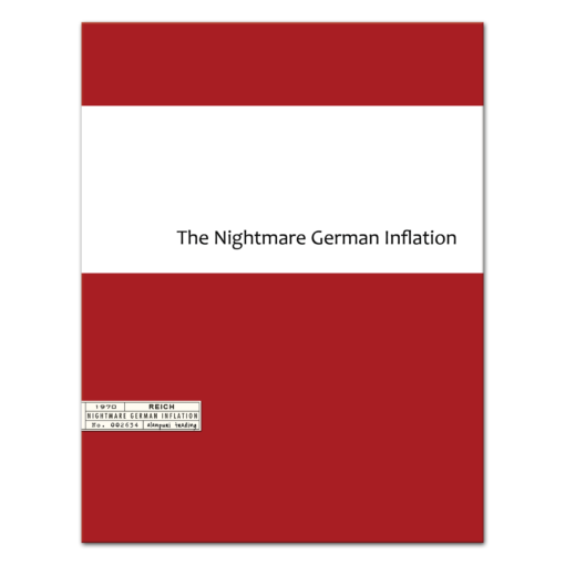 Nightmare German Inflation