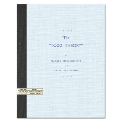 Todd Theory 1953 Edition by Alanpuri Trading