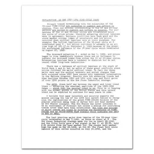 Seven Studies in Stock Market Trading (1946-1948) by M.V. Woods - Image 4