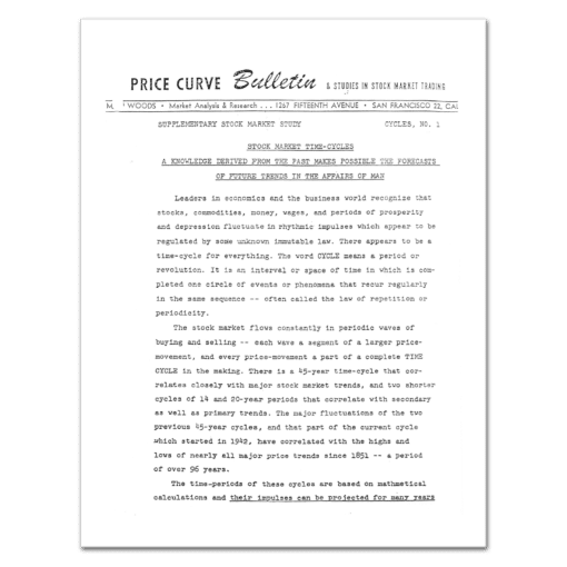 Seven Studies in Stock Market Trading (1946-1948) by M.V. Woods - Image 5