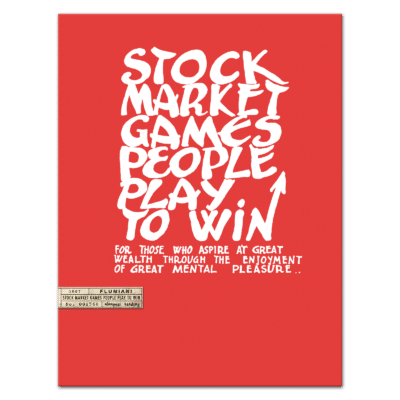 Stock Market Games People Play to Win