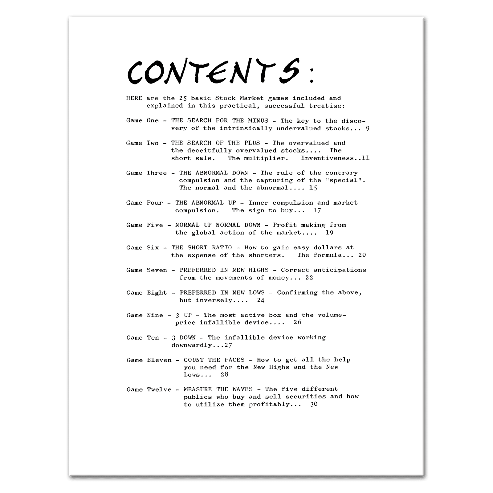 Flumiani Games People Play Alanpuri Trading