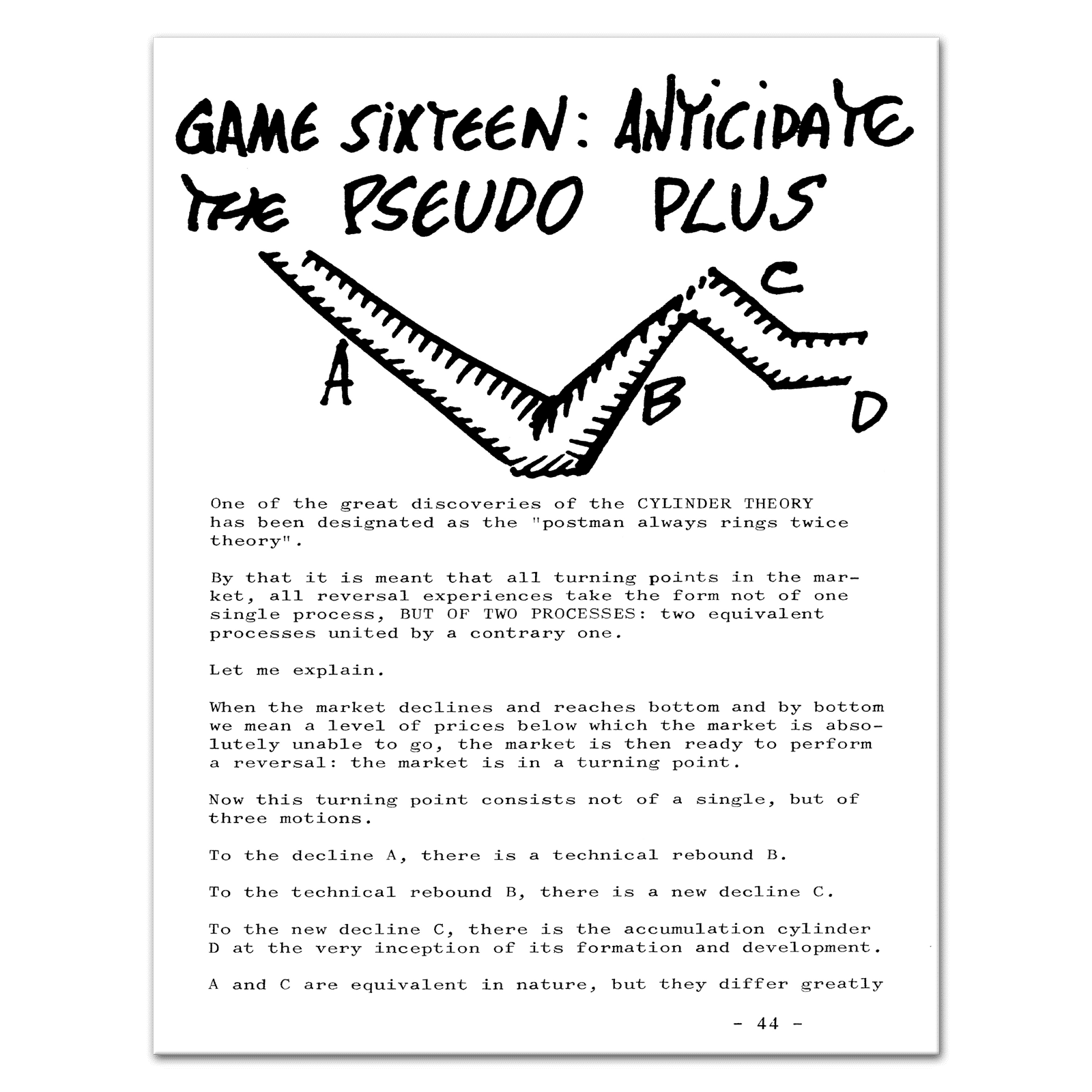 Stock Market Games People Play to Win: For Those Who Aspire at Great Wealth Through the Enjoyment of Great Mental Pleasure (1967) by C.M. Flumiani - Image 7