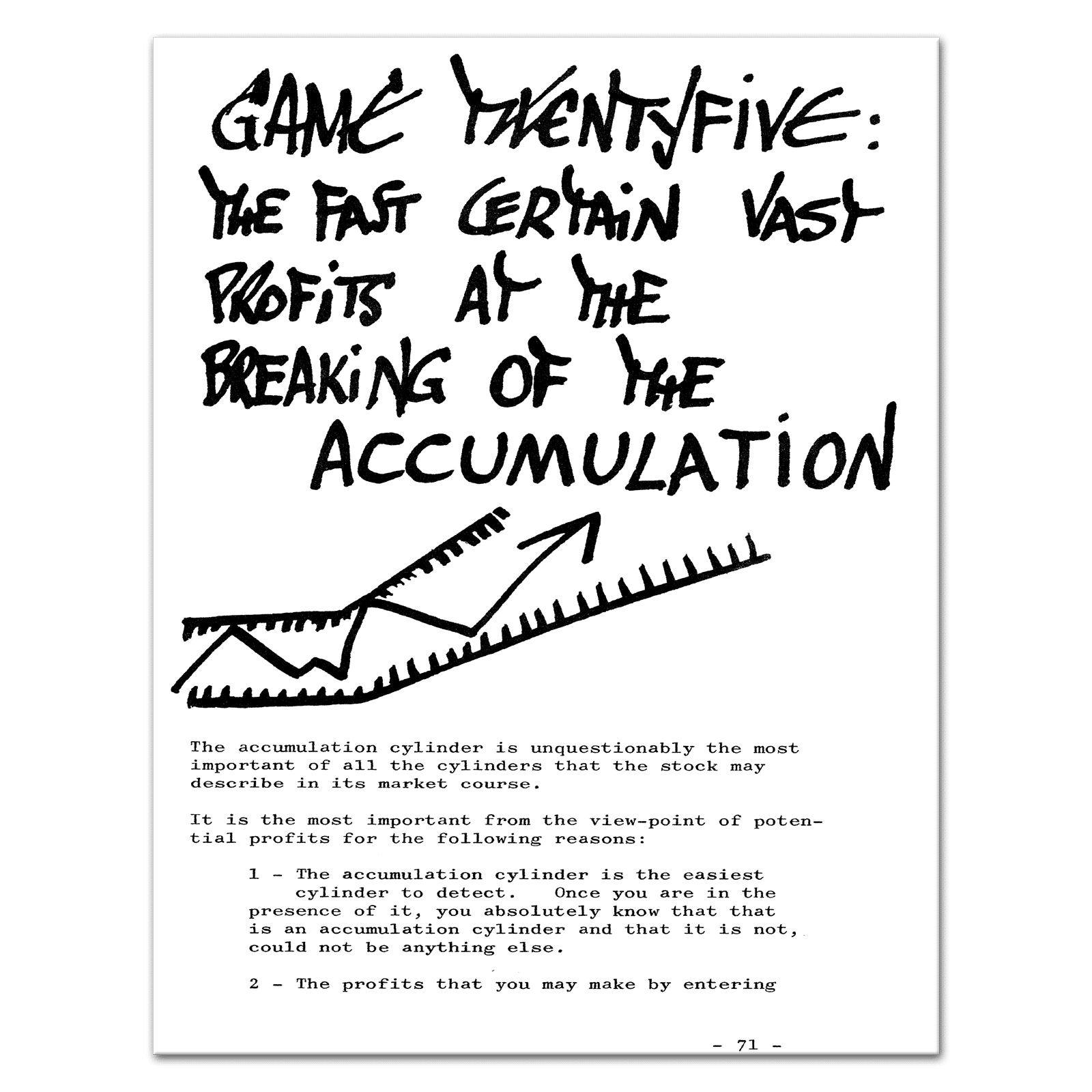 Stock Market Games People Play to Win: For Those Who Aspire at Great Wealth Through the Enjoyment of Great Mental Pleasure (1967) by C.M. Flumiani - Image 5