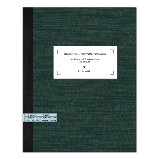 The W.D. Gann Master Commodity Course