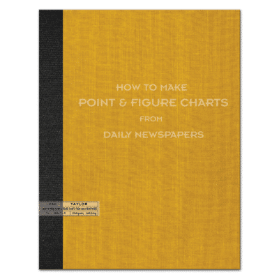 How to Make Point and Figure Charts from the Daily Newspaper