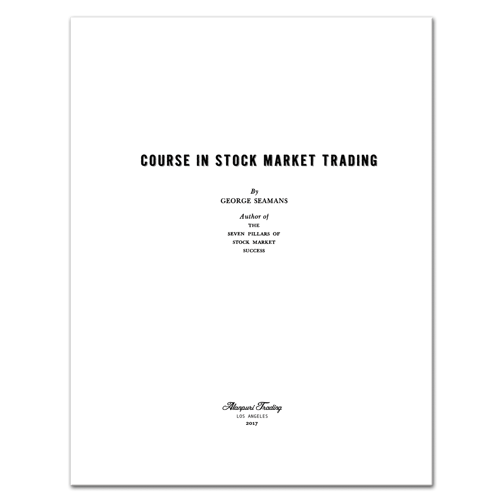 Seamans_Course_in_Stock_Market_Trading_Alanpuri_Trading