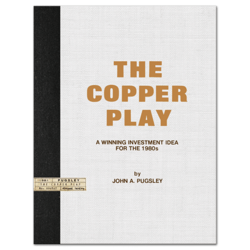 The Copper Play Pugsley Alanpuri Trading