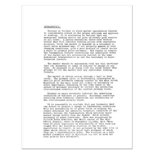 The Price-Curve Plan of Stock Market Trading (1943) by Frank Vignola (pseud. M.V. Woods) - Image 4