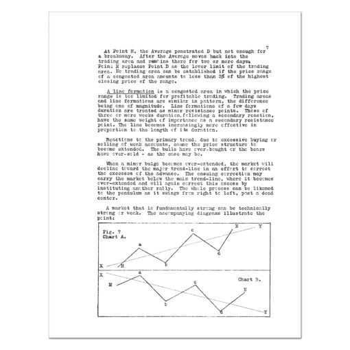 The Price-Curve Plan of Stock Market Trading (1943) by Frank Vignola (pseud. M.V. Woods) - Image 5