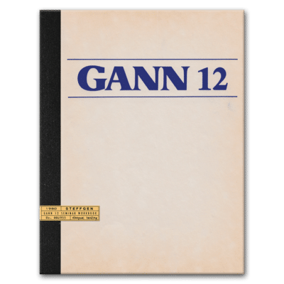 GANN 12 Seminar Cover