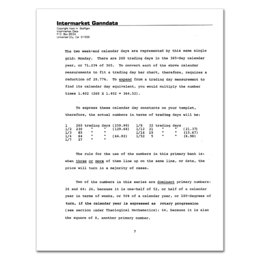 GANN 12 Alanpuri Trading W.D. Gann